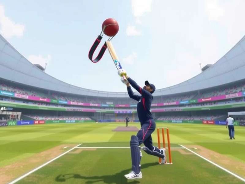 VR Cricket Catch Master Gameplay