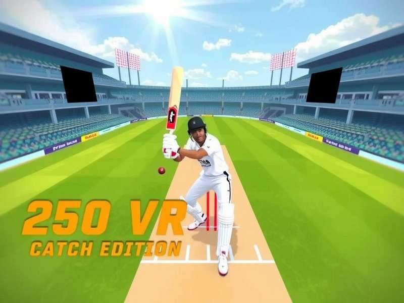 VR Cricket Catch Master Indian Edition